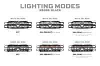 XBG LED Grille: 2023+ Super Duty (Black / Each)