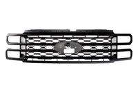 XBG LED Grille: 2023+ Super Duty (Black / Each)