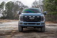 XBG LED Grille: 2023+ Super Duty (Black / Each)