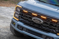 XBG LED Grille: 2023+ Super Duty (Black / Each)