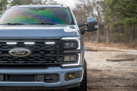 XBG LED Grille: 2023+ Super Duty (Black / Each)