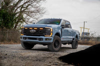 XBG LED Grille: 2023+ Super Duty (Black / Each)