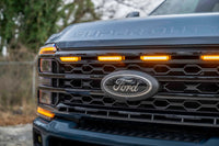XBG LED Grille: 2023+ Super Duty (Black / Each)