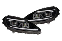 XB Evo Headlights: 05-13 Corvette C6 (Set)