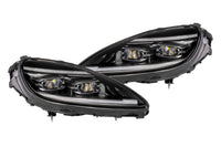 XB Evo Headlights: 05-13 Corvette C6 (Set)