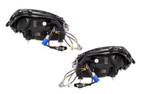 XB Evo Headlights: 05-13 Corvette C6 (Set)