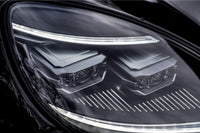 XB Evo Headlights: 05-13 Corvette C6 (Set)