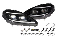 XB Evo Hybrid Headlights: 05-13 Corvette C6 (Set)