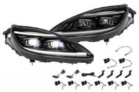 XB Evo Hybrid Headlights: 05-13 Corvette C6 (Set)