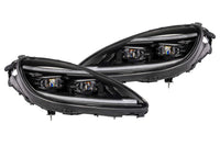 XB Evo Hybrid Headlights: 05-13 Corvette C6 (Set)