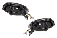 XB Evo Hybrid Headlights: 05-13 Corvette C6 (Set)