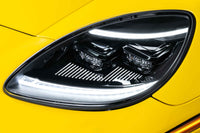 XB Evo Hybrid Headlights: 05-13 Corvette C6 (Set)