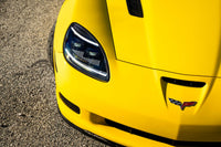 XB Evo Hybrid Headlights: 05-13 Corvette C6 (Set)