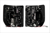 XB LED Tail Lights: 2020+ Gladiator JT (Smoked Lens / Set)