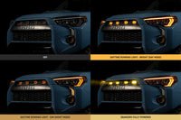 XBG LED Grille: 14-24 Toyota 4Runner