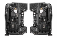 XB Evo Hybrid Headlights: 17-19 Super Duty (Set)