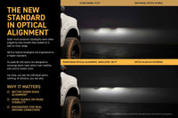 XB Evo Hybrid Headlights: 17-19 Super Duty (Set)