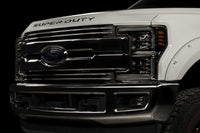 XB Evo Hybrid Headlights: 17-19 Super Duty (Set)