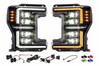 17-19 Ford Super Duty XB EVO LED Headlights