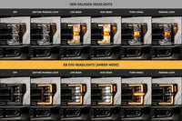 XB Evo Headlights: 17-19 Super Duty (Set)