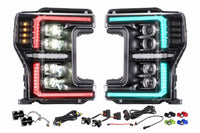 XRGB Evo Headlights: 17-19 Super Duty (Set)
