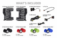 XRGB Evo Headlights: 17-19 Super Duty (Set)
