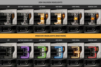 XRGB Evo Headlights: 17-19 Super Duty (Set)