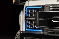 XRGB Evo Headlights: 17-19 Super Duty (Set)