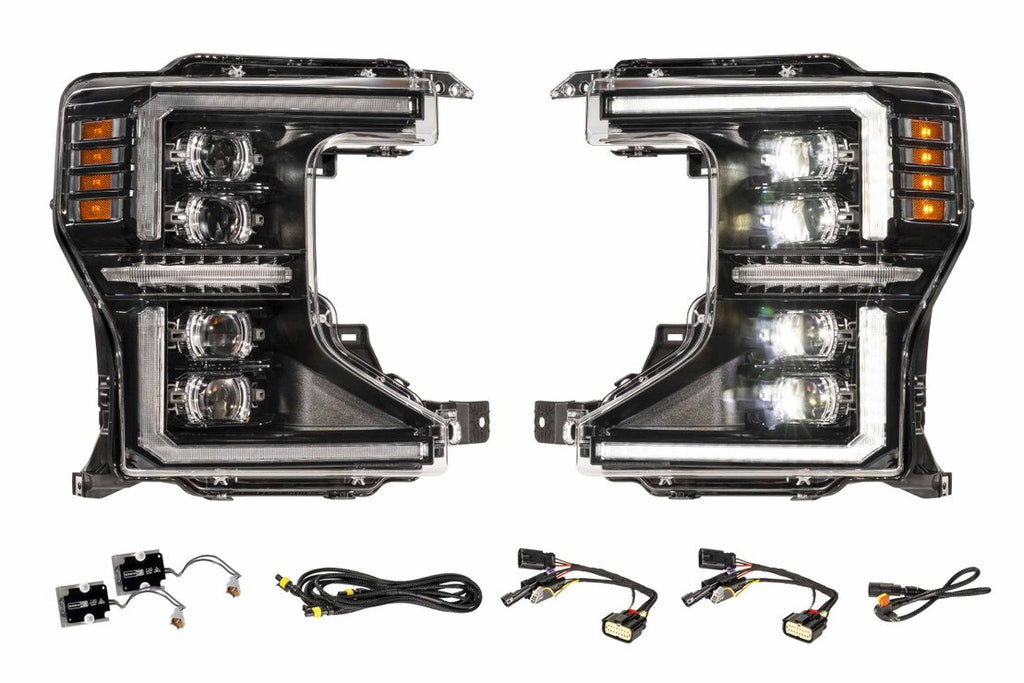 20-22 Ford Super Duty XB EVO Hybrid LED Headlights