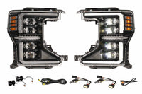 20-22 Ford Super Duty XB EVO Hybrid LED Headlights