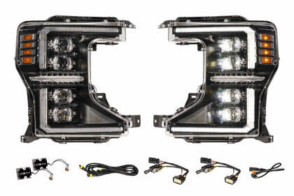 20-22 Ford Super Duty XB EVO Hybrid LED Headlights