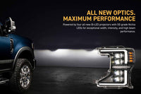 20-22 Ford Super Duty XB EVO Hybrid LED Headlights