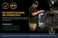 20-22 Ford Super Duty XB EVO LED Headlights