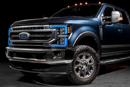 XRGB Evo Headlights: 20-22 Super Duty (Set)