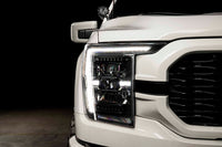 XB Evo Hybrid Headlights: 21-23 Ford F-150 / Raptor (Set)