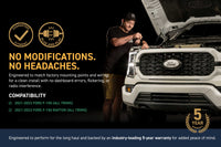 XB Evo Hybrid Headlights: 21-23 Ford F-150 / Raptor (Set) - 2021-2023 Ford Raptor