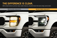 XB Evo Hybrid Headlights: 21-23 Ford F-150 / Raptor (Set) - 2021-2023 Ford Raptor