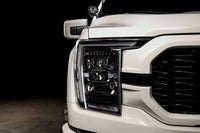 XB Evo Hybrid Headlights: 21-23 Ford F-150 / Raptor (Set) - 2021-2023 Ford F-150 with Halogen Headlights