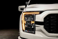 XB Evo Headlights: 21-23 Ford F-150 / Raptor (Set) - 2021-2023 Ford F-150 with LED Headlights