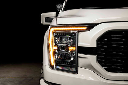 XB Evo Headlights: 21-23 Ford F-150 / Raptor (Set) - 2021-2023 Ford F-150 with LED Headlights