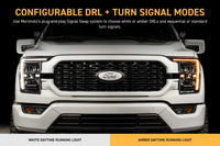 XB Evo Headlights: 21-23 Ford F-150 / Raptor (Set)