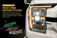 XB Evo Headlights: 21-23 Ford F-150 / Raptor (Set) - 2021-2023 Ford F-150 with Halogen Headlights