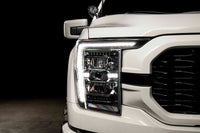 XB Evo Headlights: 21-23 Ford F-150 / Raptor (Set) - 2021-2023 Ford F-150 with LED Headlights