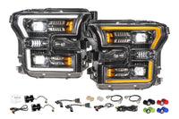 XB Evo Headlights: 15-17 Ford F-150 / 17-20 Raptor (Set)