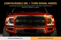 XB Evo Headlights: 15-17 Ford F-150 / 17-20 Raptor (Set)