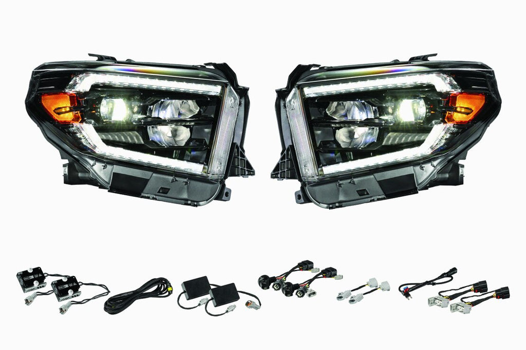 14-21 Toyota Tundra XB EVO Hybrid LED Headlights