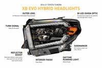 14-21 Toyota Tundra XB EVO Hybrid LED Headlights