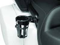 Kuryakyn Reflex Drink Holder-Passenger Mount Black