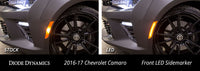 2016-2024 Chevrolet Camaro LED Sidemarkers Amber/Red (set)