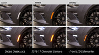 2016-2024 Chevrolet Camaro LED Sidemarkers Smoked (set)